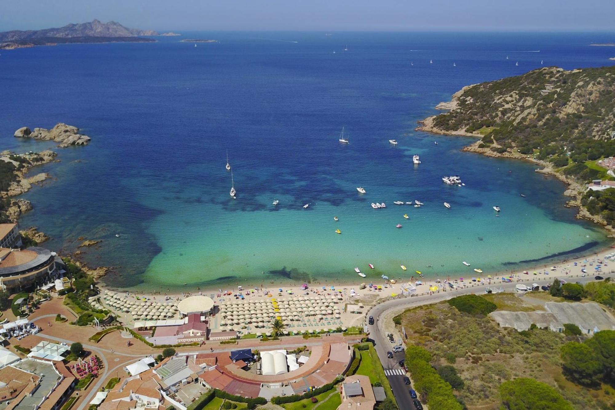 La Dimora Di Amaranta Baja Sardinia Exterior foto
